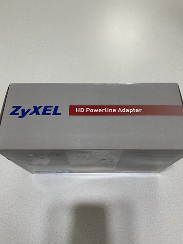 HD Powerline Adapter ZyXel PLA5215 Starter Kit 600 Mbs. New. Ethernet Adapter - Picture 4 of 9
