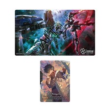 GUNDAM CARD GAME Official Playmat & Card Set - Mobile Suit Gundam 00 | ENG