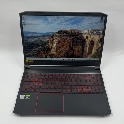 Acer Nitro 5 AN515-55 15.6'' i5-10300H 2.5GHz 8GB RAM 256GB SSD GTX 1650 Stickers