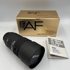 Nikon AF Nikkor 180mm f/2.8D IF-ED