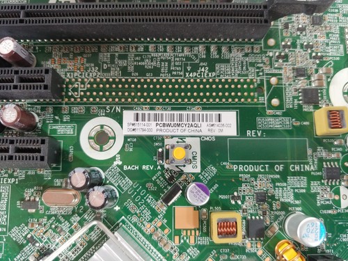 HP 6200 Pro SFF LGA 1155 DDR3 SDRAM Desktop Motherboard 614036-002 - Picture 2 of 6