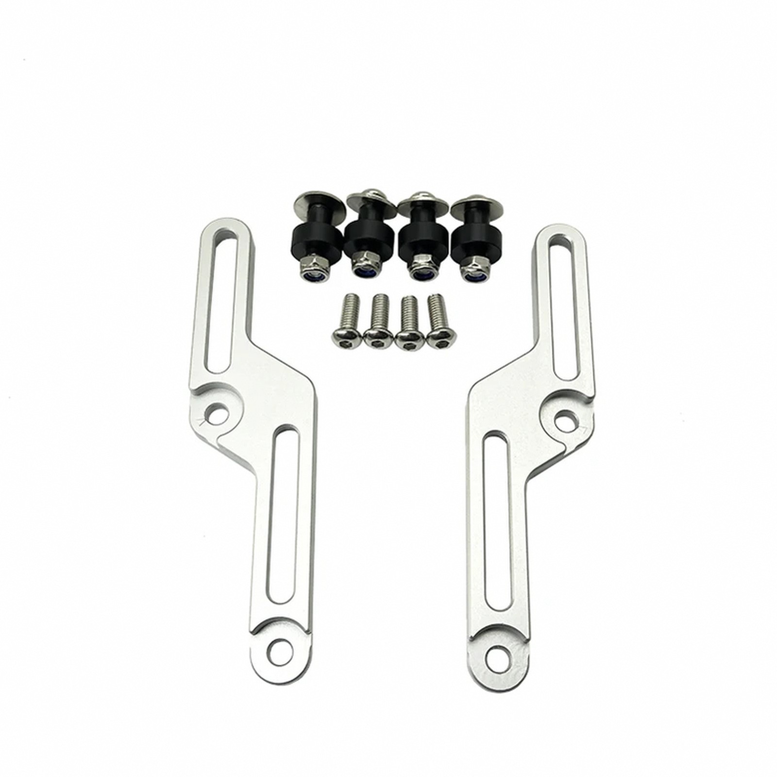 Aluminum Windscreen Bracket Windscreen Adjuster for Motorcyc