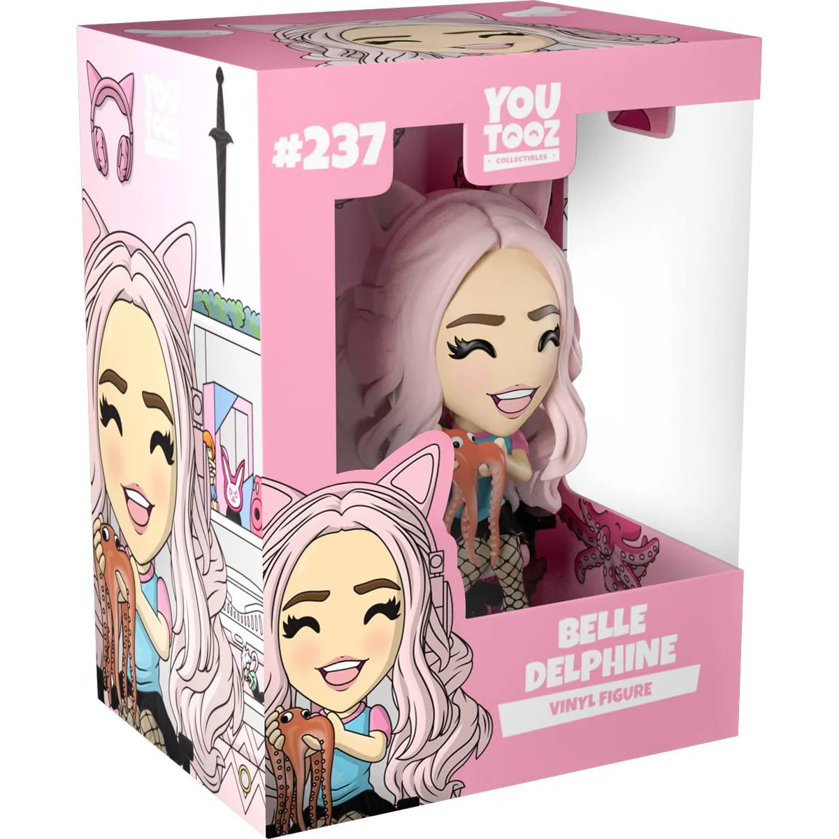 Youtooz: Belle Delphine Vinyl Figure #237 | eBay
