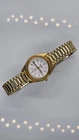 Vintage Seiko Watch Women 23mm Silver Gold Tone 7N83-6A09 Day Date New Battery