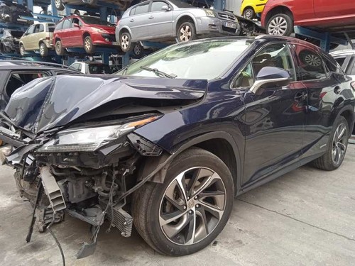 5217148220 RENFORT DE PARE-CHOCS ARRIÈRE / 6964514 POUR LEXUS RX AGL20 450H - Photo 4/10