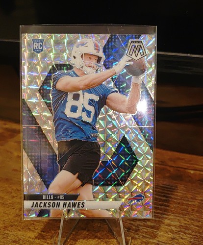 2025 Panini Mosaic - Rookies Jackson Hawes #334 Silver Prizm (RC)