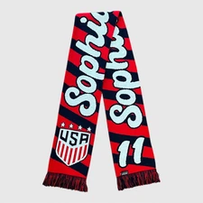 Sophia Smith USWNT USA US Soccer World Cup Supporter Scarf
