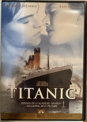 Titanic (1997) (DVD, 1997)