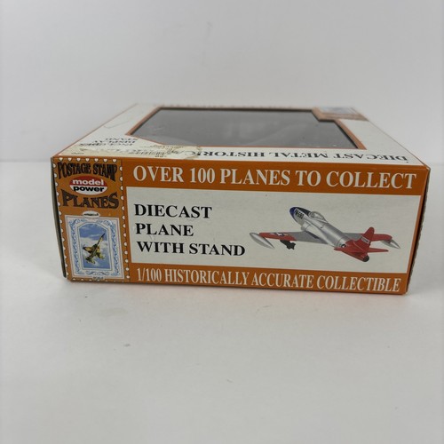 Diecast Plane w/Stand No.5392 P-80 Shooting Star 1/100Historically Accurate BNIB - Picture 3 of 6