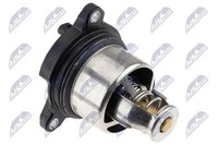 Nty Thermostat KüHlmittel CTM-AU-027 Mit GehäUse FüR Vw Touareg CR7 RC8 Tsi Audi