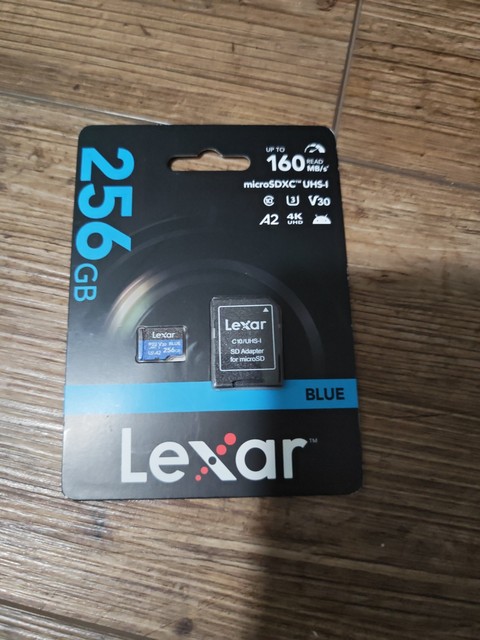 Lexar PLAY 256GB microSDXC