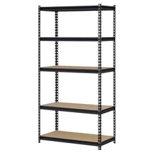 Heavy Duty Garage Shelving Unit 5-Tier Metal Storage Rack 4000LBS Adjustable