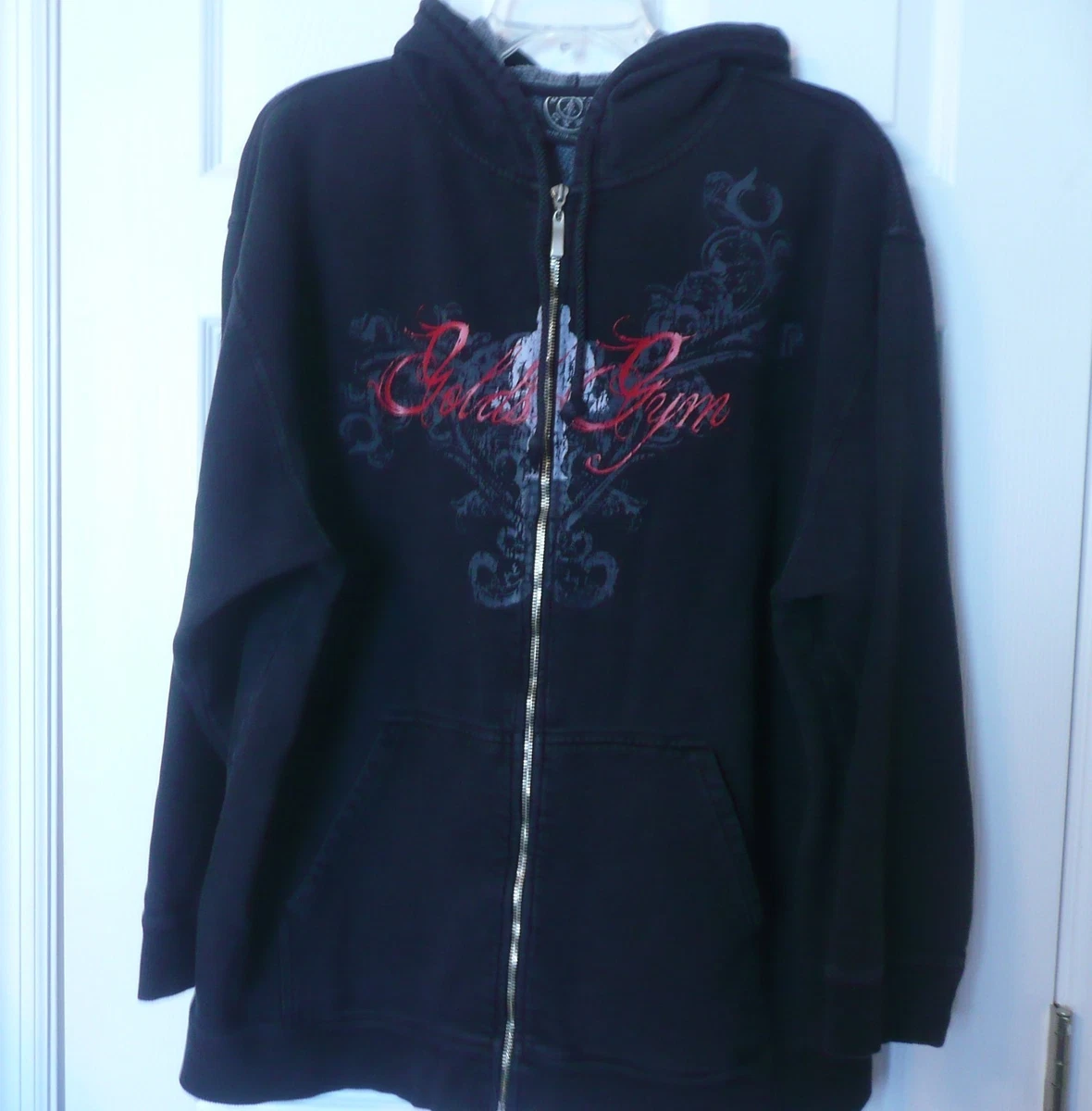 Regular Size 2XL Gold's Gym Hoodies & Sweatshirts for Men for Sale