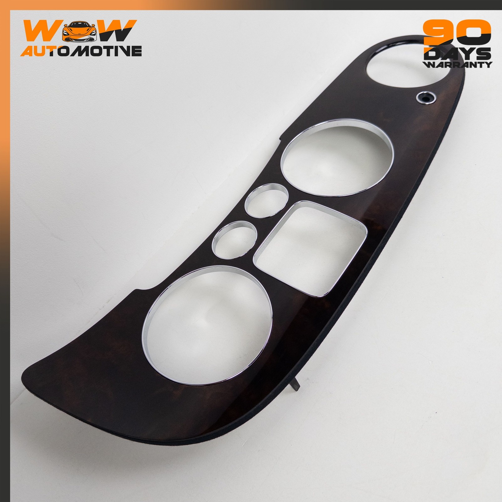 04-13 BENTLEY CONTINENTAL GT GTC LEFT DASHBOARD DASH TRIM BEZEL BLACK OEM
