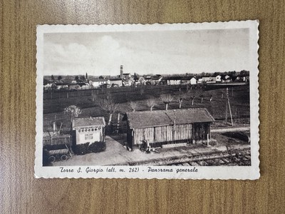 AK TURM SAN GIOGIO ALLGEMEINES PANORAMA GEREIST 1956 DB