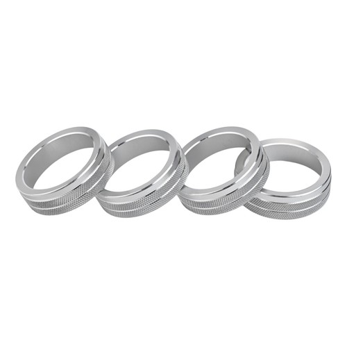 Aesthetic Aluminum Alloy Knobs Designed Specifically for VOLVO Models XC60 V40 - Picture 3 of 12