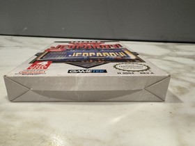TALKING SUPER JEOPARDY NES Nintendo Game NEW IN OPEN BOX w/ Manual & Paperwork
