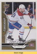2018-19 Upper Deck Compendium Gold Joel Armia #629 READ 1hh