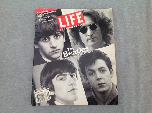 December 1995 Life Magazine, Special Beatles Edition - Foto 14 di 14