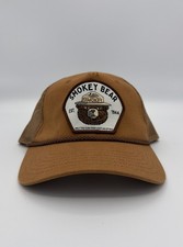 Smokey Bear - Only You Can Prevent Wildfires - Brown Trucker Hat - Mad Engine