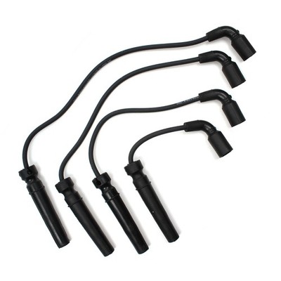 Ignition Spark Plug Wire Set for Chevrolet Aveo Lanos Wave Swift 1999-2008