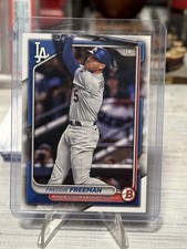 2024 Bowman 43 Freddie Freeman Los Angeles Dodgers Baseball Card