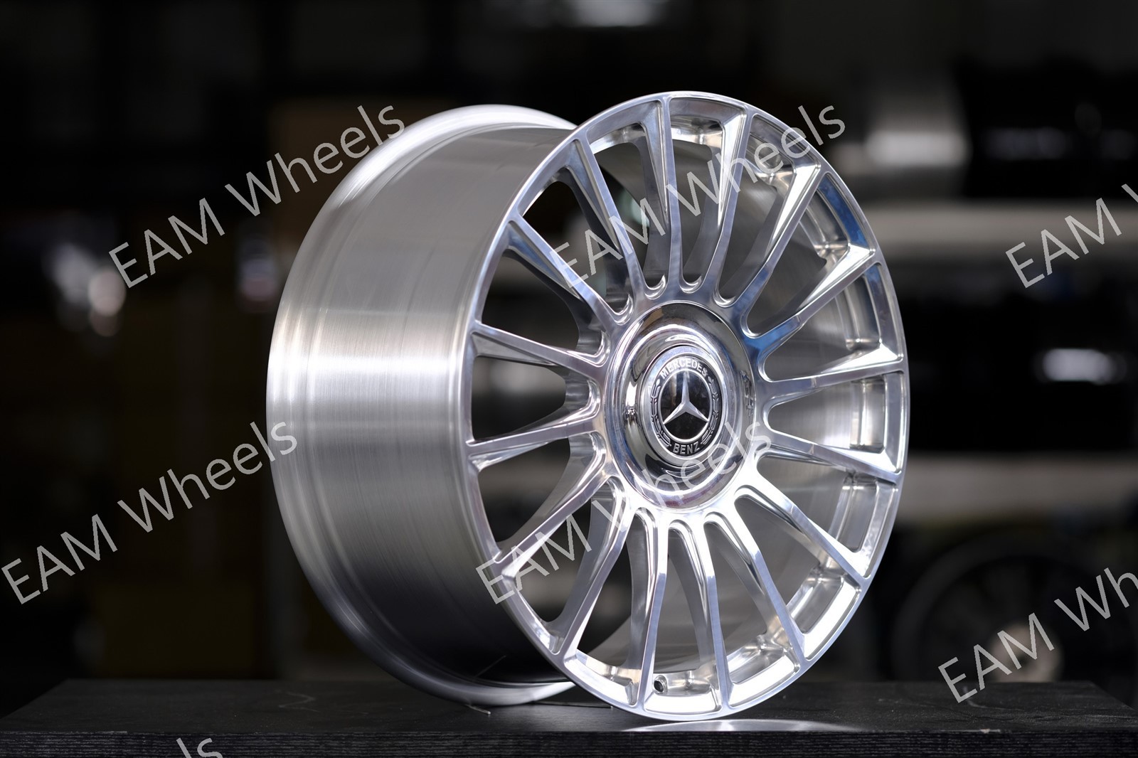 1pc MERCEDES BENZ MAYBACH BRABUS W223 X223 W222 W213 GLS C217 G63 20" Wheel