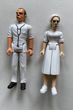 Twilight Zone Action Figuren Dr. Bernardi Nurse Farbvariante Bif Bang Pow 1:18