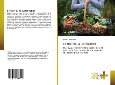 Le fruit de la justification Adam Gnékoumou Taschenbuch 56 S. Französisch 2016