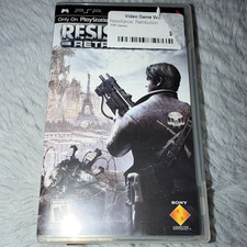 Sony Resistance: Retribution Sony PSP M NTSC-U/C (2009) Wi-Fi w/ Case & Manual