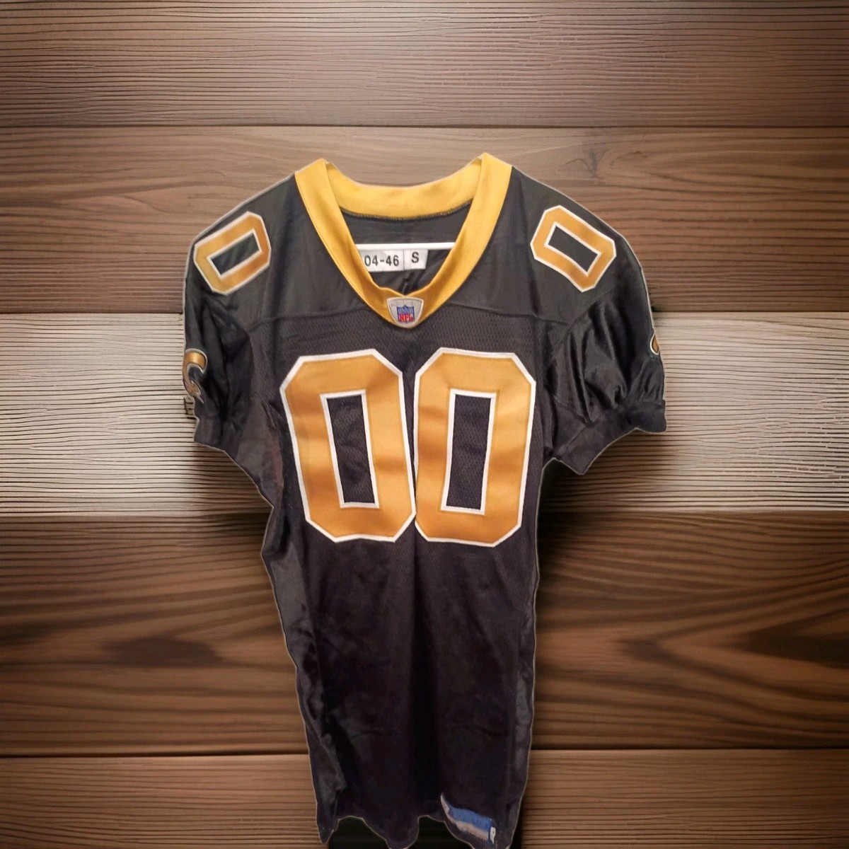 2004 Team Issued Reebok New Orleans Saints Dan Smith Home Jersey