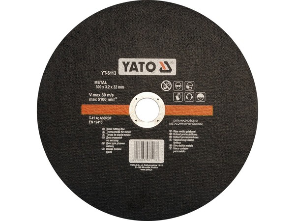 Yato Metalltrennscheibe 300X3,2X32 YT-6113-image