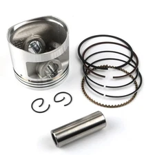 Fits Honda Standard Piston Kit Rings Pin Clips For XR100R 2001-2003,For CRF10...