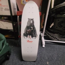 Rainier Beer Casual Industrees Cruiser Deck Rainier Bear