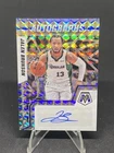 2021-22 Panini Mosaic - Autographs Jalen Brunson #AM-ABS (AU) Mavericks