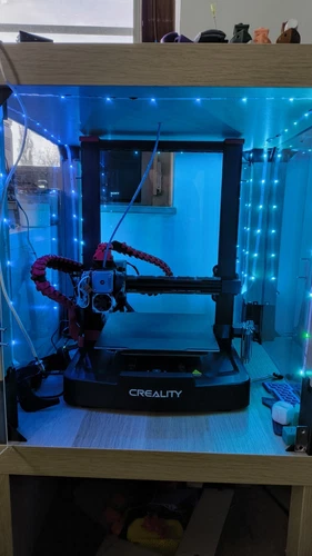 Ender 3 V3 SE (inclusief performance upgrades) + extra