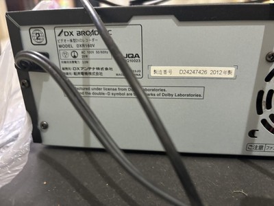 Dxr160V CD MD Cassette Deck Used High-Quality Audio Digital