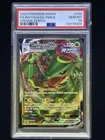 2023 POKEMON SWORD & SHIELD CROWN ZENITH #102 FULL ART/RAYQUAZA VMAX PSA 10