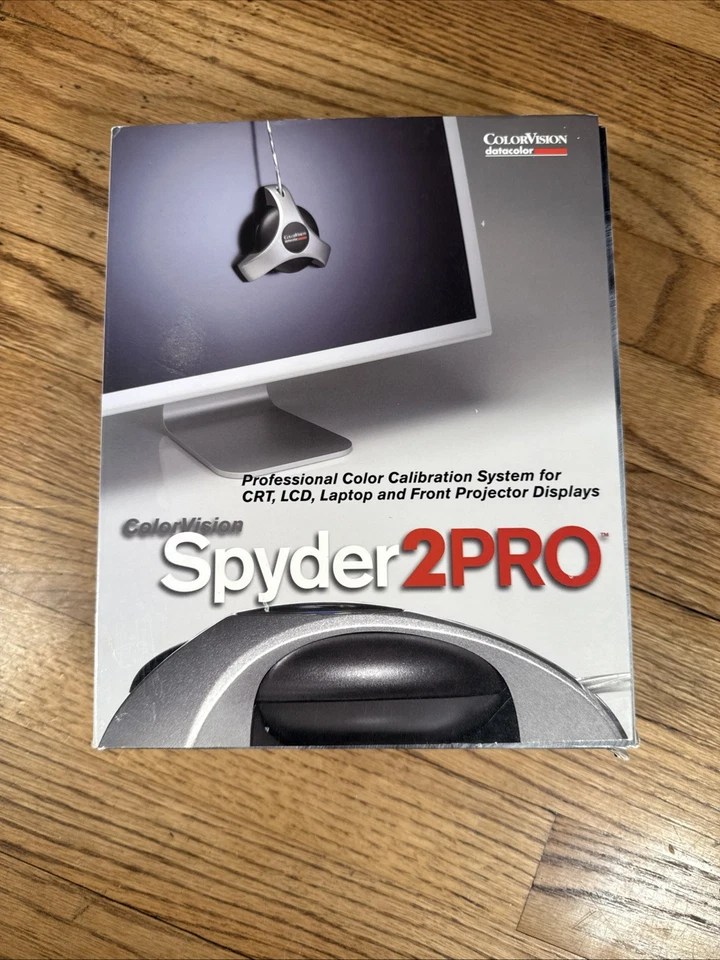 ColorVision Spyder2PRO Win/Mac-Software Color Calibration System - Image 2 of 4