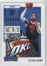 2018-19 Panini Contenders Season Ticket Steven Adams #73 2o7