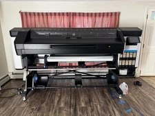 2024 HP Latex 700W (white ink) Large Format Printer with PC and Monitor included