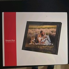 Aeezo Wifi Digital Picture Auto Rotate Frame Black