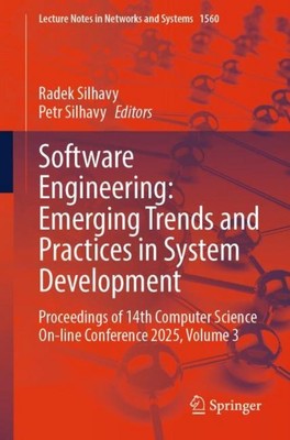 Software Engineering: Emerging Trends and Practices in System Development Radek 