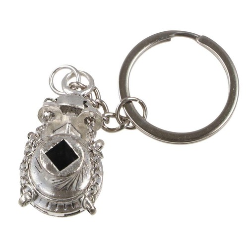 Unique Design Car Key Ring Pendant Alloy Christian Incense Office Decor - Photo 5/10