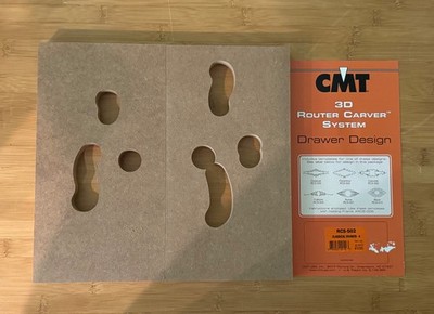 CMT Tools RCS-502, 3D Router Carver System - Classical Design