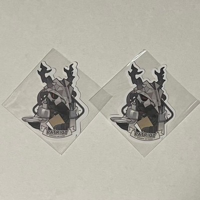 Arknights: Endsulfonyl Reunion Cafe Sticker Patriot