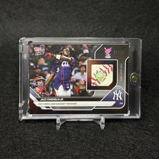 2025 Topps Now MLB Jazz Chisholm Jr. ball relics 714849