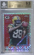 2015 Topps Chrome X-Fractor /99 Ty Montgomery #T60R-TM BGS 9.5 GEM MINT s6i