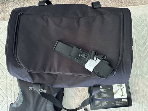 Tiffen Steadicam A-15 Arm & Vest SET & Steadimate-S & Carrying Case - Picture 7 of 11