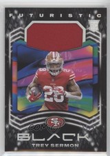 2021 Panini Black Futuristic Silver 62/99 Trey Sermon #F-TS 0h4v